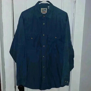 Travel Smith Button Down Long Sleeve Shirt X5